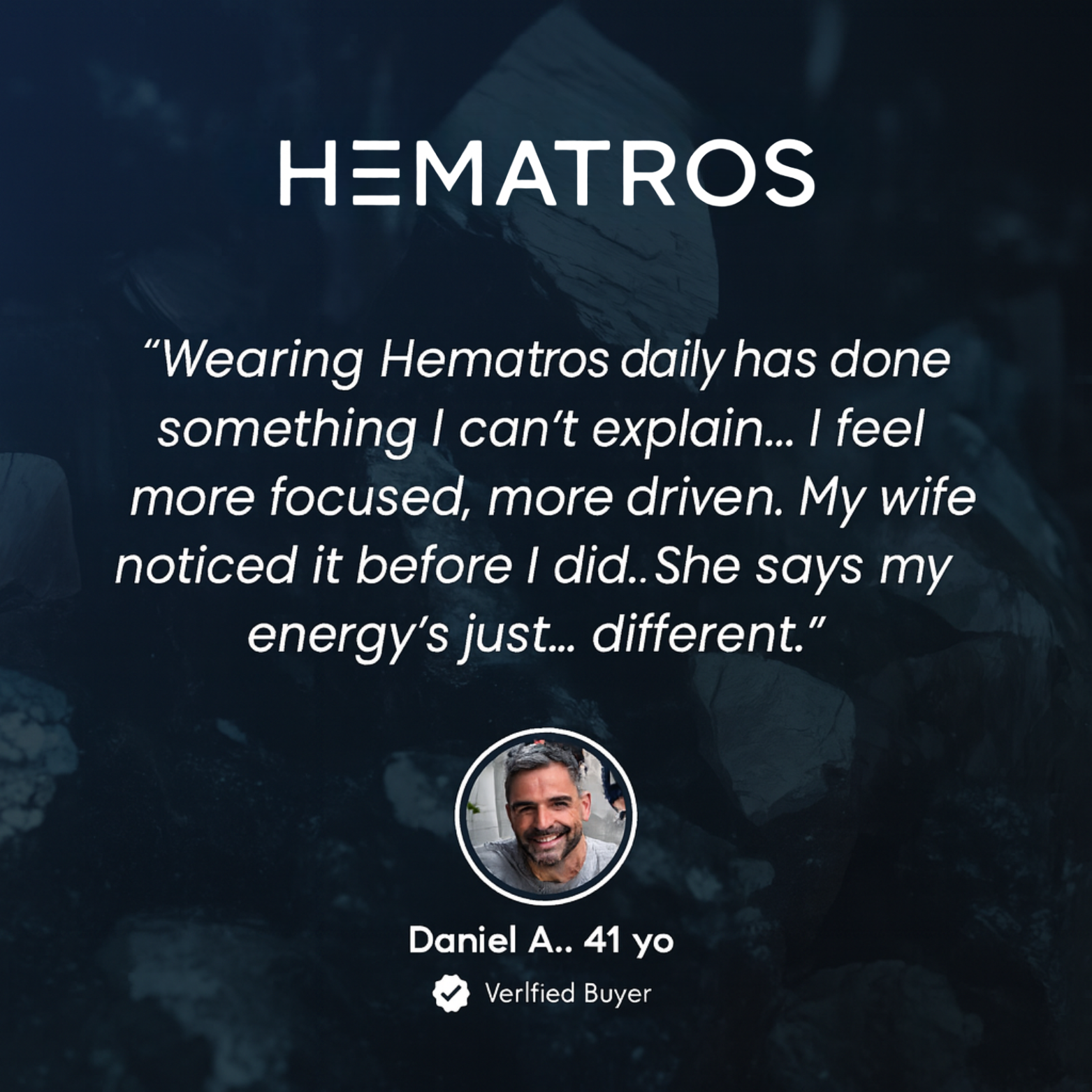 Hematros Hematite Bracelet
